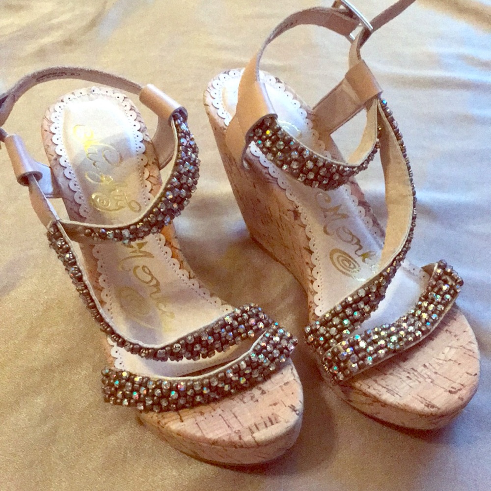 Naughty Monkey Wedge Sandals